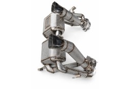 Silencieux d'échappement inox CAPRISTO pour LAMBORGHINI REVUELTO (Race)
