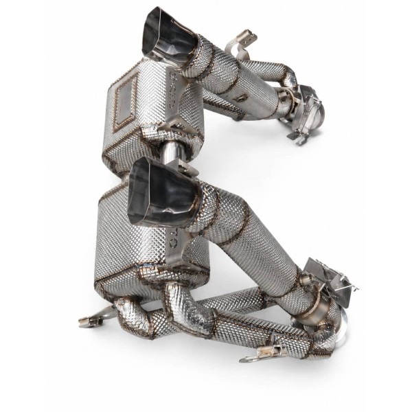 Silencieux d'échappement inox CAPRISTO pour LAMBORGHINI REVUELTO (Race)