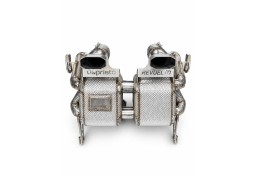 Silencieux d'échappement inox CAPRISTO pour LAMBORGHINI REVUELTO (Race)