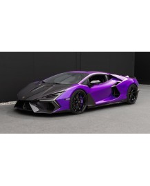 Pack Jantes NOVITEC NL7 Forged 9.5x21"/12.5x22" pour LAMBORGHINI REVUELTO