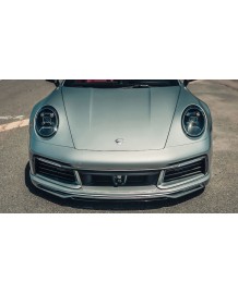 Spoiler Avant TECHART pour Porsche 992.1 Carrera / S / 4 / 4S / GTS / 4 GTS (2019-2023)