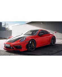 Spoiler Avant TECHART pour Porsche 992.1 Carrera / S / 4 / 4S / GTS / 4 GTS (2019-2023)