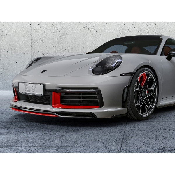 Spoiler Avant TECHART pour Porsche 992.1 Carrera / S / 4 / 4S / GTS / 4 GTS (2019-2023) Spoiler Avant TECHART pour Porsche 992.1 Carrera / S / 4 / 4S / GTS / 4 GTS (2019-2023)