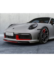 Spoiler Avant TECHART pour Porsche 992.1 Carrera / S / 4 / 4S / GTS / 4 GTS (2019-2023)