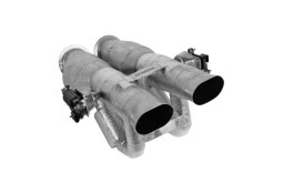 Silencieux d'échappement inox à valves NOVITEC pour LAMBORGHINI TEMERARIO (Sport)