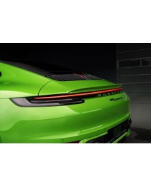 Becquet de coffre TECHART pour Porsche 992.1 992.2 Carrera / S / 4 / 4S / GTS / 4 GTS