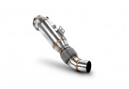Downpipe sans Catalyseur SCORPION pour BMW 340i(x) F30 F31 (2015-2018)