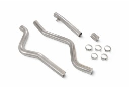 Suppression silencieux intermédiaire SCORPION pour BMW 340i(x) F30 F31 (2015-2018)