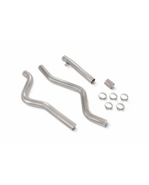 Suppression silencieux intermédiaire SCORPION pour BMW 340i(x) F30 F31 (2015-2018)