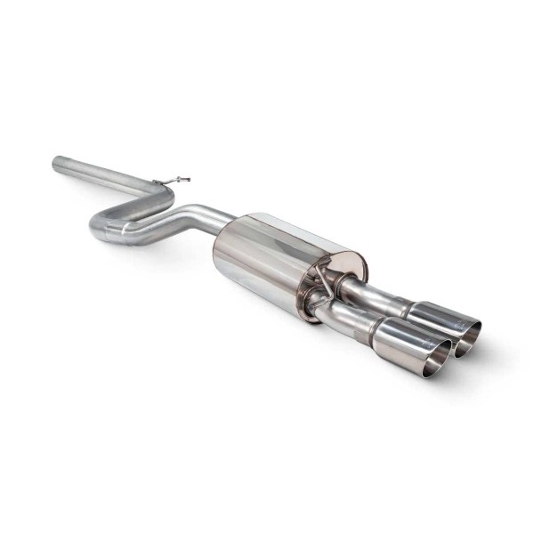 Ligne d'échappement inox Fap-Back SCORPION pour VW POLO GTI 207Ch AW (2021+)(Race)