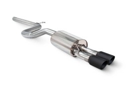Ligne d'échappement inox Fap-Back SCORPION pour VW POLO GTI 207Ch AW (2021+)(Race)