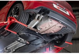 Ligne d'échappement inox Fap-Back SCORPION pour VW POLO GTI 207Ch AW (2021+)(Race)