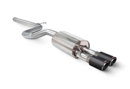 Ligne d'échappement inox Fap-Back SCORPION pour VW POLO GTI 207Ch AW (2021+)(Race)