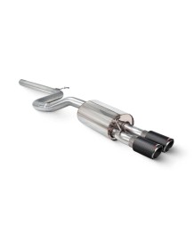Ligne d'échappement inox Fap-Back SCORPION pour VW POLO GTI 207Ch AW (2021+)(Race)