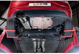 Ligne d'échappement inox Fap-Back SCORPION pour VW POLO GTI 207Ch AW (2021+)(Race)