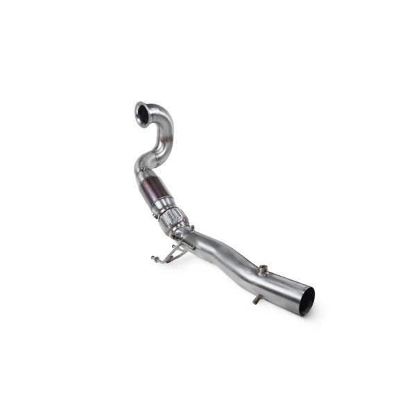 Downpipe + Catalyseur Sport SCORPION pour VW POLO GTI 200Ch AW (2019-2021)