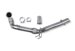 Downpipe sans Catalyseur SCORPION pour VW POLO GTI 200Ch AW (2019-2021)