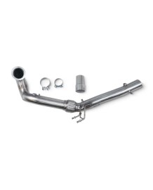 Downpipe sans Catalyseur SCORPION pour VW POLO GTI 200Ch AW (2019-2021)