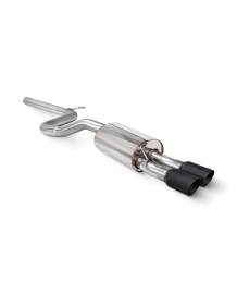 Ligne d'échappement inox Fap-Back SCORPION pour VW POLO GTI 200Ch AW (2019-2021)(Race)