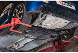 Ligne d'échappement inox Fap-Back SCORPION pour VW POLO GTI 200Ch AW (2019-2021)(Race)
