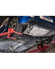 Ligne d'échappement inox Fap-Back SCORPION pour VW POLO GTI 200Ch AW (2019-2021)(Race)