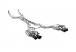Echappement AKRAPOVIC pour BMW M5 F10 - Ligne Cat-Back à valves