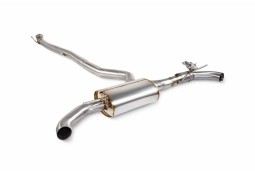 Ligne d'échappement inox Fap-Back à valves SCORPION pour MERCEDES A45S AMG W177 (2019-2026)