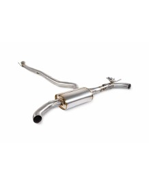 Ligne d'échappement inox Fap-Back à valves SCORPION pour MERCEDES A45S AMG W177 (2019-2026)
