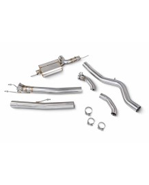 Ligne d'échappement inox Fap-Back à valves SCORPION pour MERCEDES A45S AMG W177 (2019-2026)