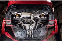Ligne d'échappement inox Fap-Back à valves SCORPION pour MERCEDES A45S AMG W177 (2019-2026)