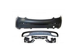 Kit carrosserie look C63 AMG pour Mercedes Classe C Coupé C205 (2014-2018)