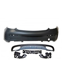 Kit carrosserie look C63 AMG pour Mercedes Classe C Coupé C205 (2014-2018)