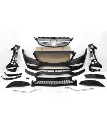 Kit carrosserie look C63 AMG pour Mercedes Classe C Coupé C205 (2014-2018)