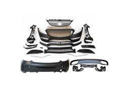 Kit carrosserie look C63 AMG pour Mercedes Classe C Coupé C205 (2014-2018)