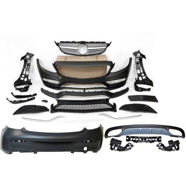 Kit carrosserie look C63 AMG pour Mercedes Classe C Coupé C205 (2014-2018)