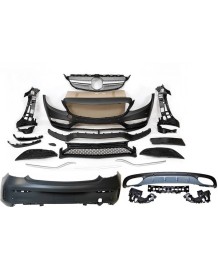 Kit carrosserie look C63 AMG pour Mercedes Classe C Coupé C205 (2014-2018)