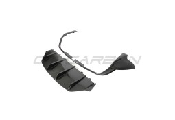 Diffuseur arrière Carbone CT CARBON pour PORSCHE TAYCAN 4 4S TURBO (2020-2024)