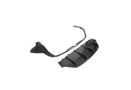 Diffuseur arrière Carbone CT CARBON pour PORSCHE TAYCAN 4 4S TURBO (2020-2024)