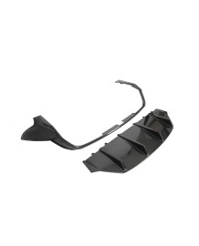 Diffuseur arrière Carbone CT CARBON pour PORSCHE TAYCAN 4 4S TURBO (2020-2024)