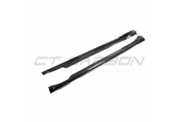 Bas de caisse Carbone CT CARBON pour PORSCHE TAYCAN 4 4S TURBO (2020-2024)