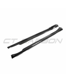 Bas de caisse Carbone CT CARBON pour PORSCHE TAYCAN 4 4S TURBO (2020-2024)