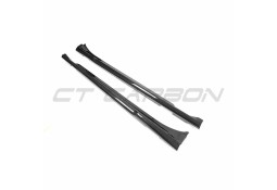 Bas de caisse Carbone CT CARBON pour PORSCHE TAYCAN 4 4S TURBO (2020-2024)