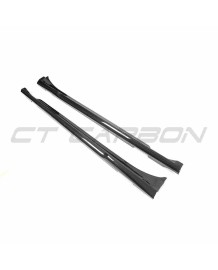 Bas de caisse Carbone CT CARBON pour PORSCHE TAYCAN 4 4S TURBO (2020-2024)