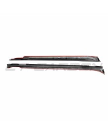 Bas de caisse Carbone CT CARBON pour PORSCHE TAYCAN 4 4S TURBO (2020-2024)