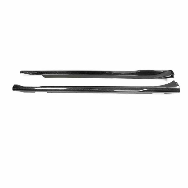 Bas de caisse Carbone CT CARBON pour PORSCHE TAYCAN 4 4S TURBO (2020-2024)