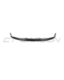 Spoiler avant Carbone CT CARBON pour PORSCHE TAYCAN 4 4S TURBO (2020-2024)