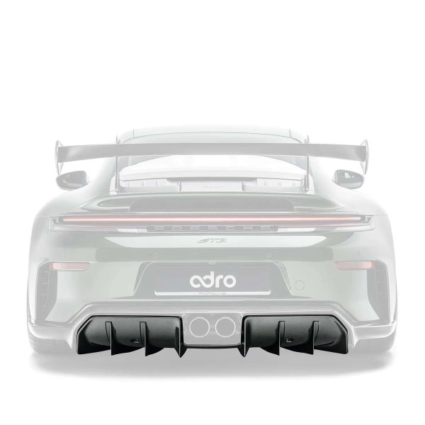 Diffuseur arrière Carbone ADRO pour PORSCHE 992.2 GT3 (2025+) Diffuseur arrière Carbone ADRO pour PORSCHE 992.2 GT3 (2025+)