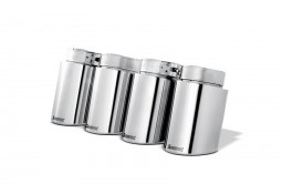 Ligne d'échappement Titane Cat Back (après catalyseurs) à valves AKRAPOVIC pour BMW M6 F06 Gran Coupé