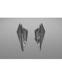 Caches moteur Carbone CAPRISTO pour FERRARI 458 Italia