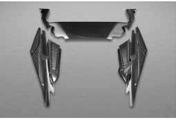 Caches moteur Carbone CAPRISTO pour FERRARI 458 Italia Caches moteur Carbone CAPRISTO pour FERRARI 458 Italia